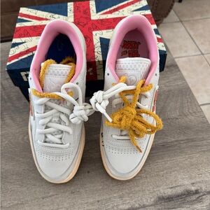 Reebok Club C Tom and Jerry Sneakers